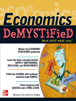 cover image of Economics DeMYSTiFieD